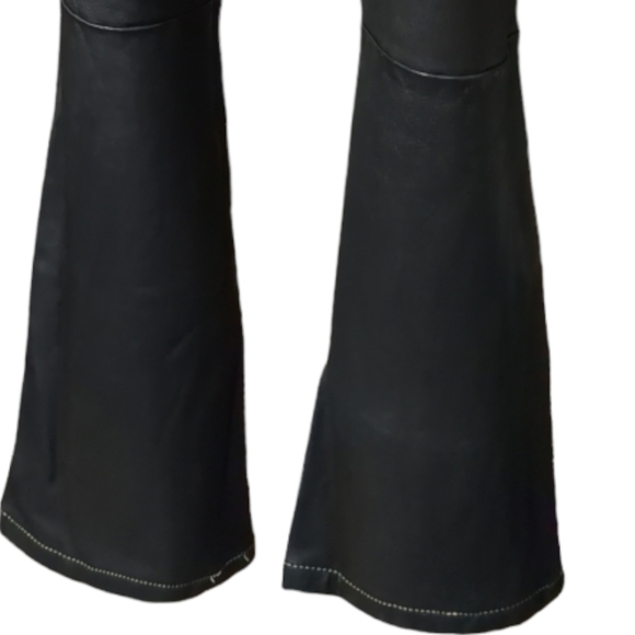 * NEW* W &W Wash & Wear Men's Genuine Leather Size 28 - Picture 11 of 16